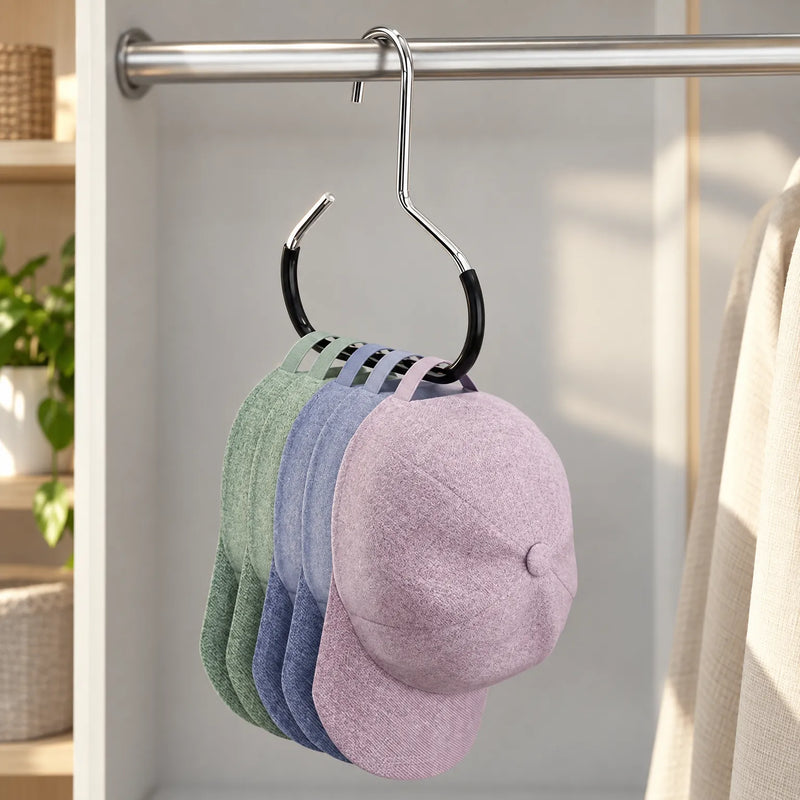 CapHold - Wardrobe Hat Hanger
