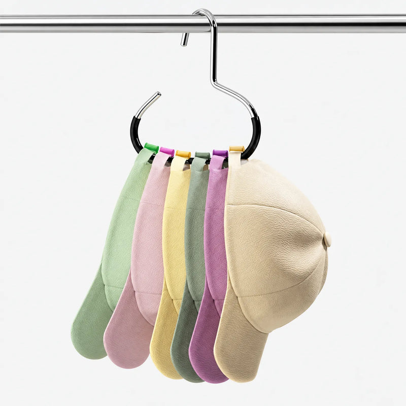 CapHold - Wardrobe Hat Hanger