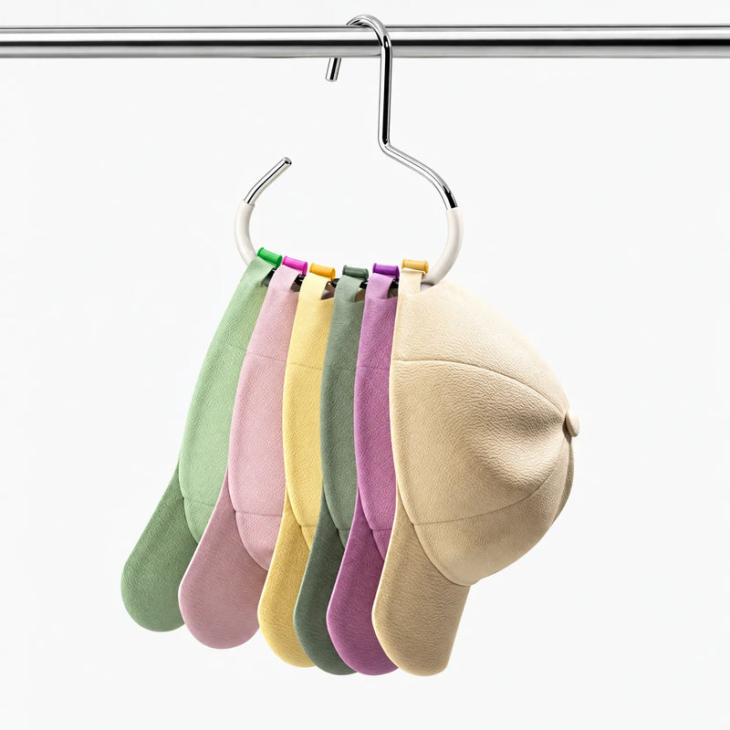CapHold - Wardrobe Hat Hanger