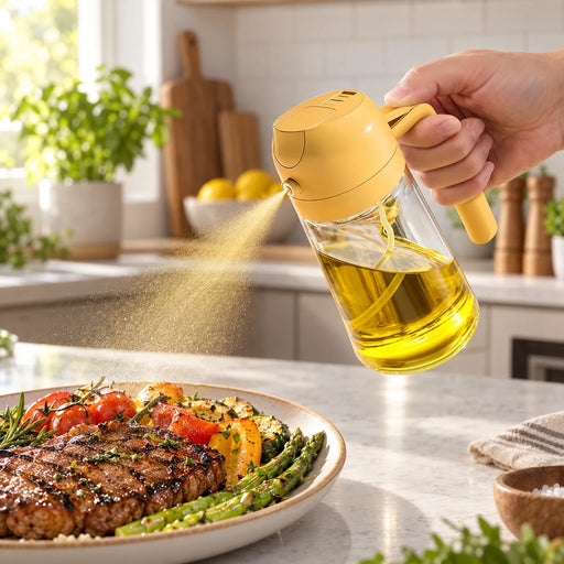 Mistra - 2-In-1 Oil Spray Bottle
