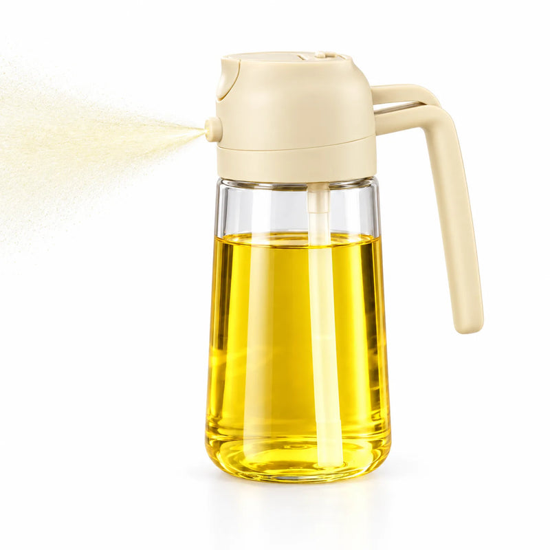 Mistra - 2-In-1 Oil Spray Bottle
