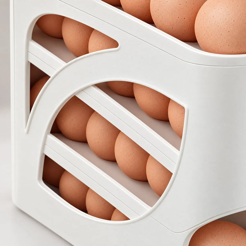 OvoGlide - Gravity-Fed Roll Down Egg Dispenser