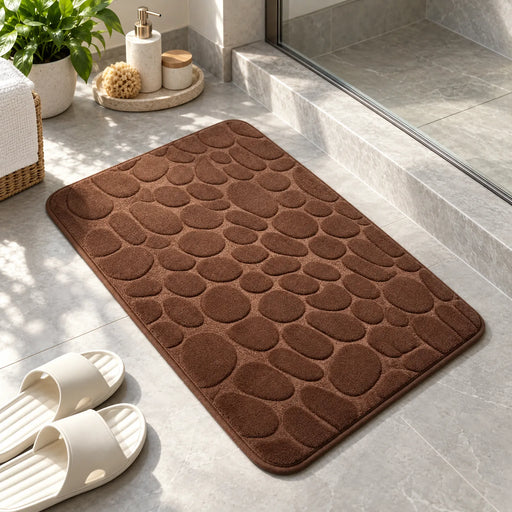 Pebblis - Pebble Textured Bath Mat