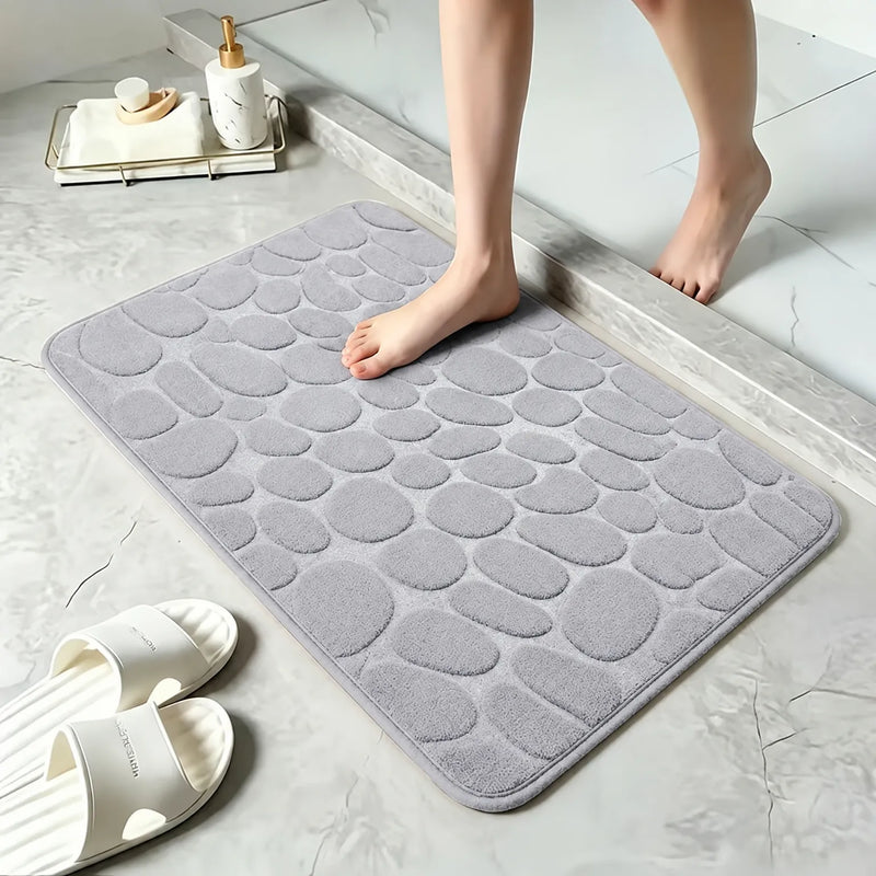 Pebblis - Pebble Textured Bath Mat