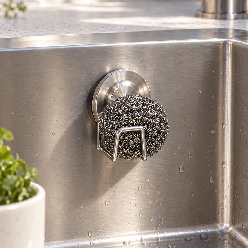 Sinkora - Stainless Steel Sponge Holder