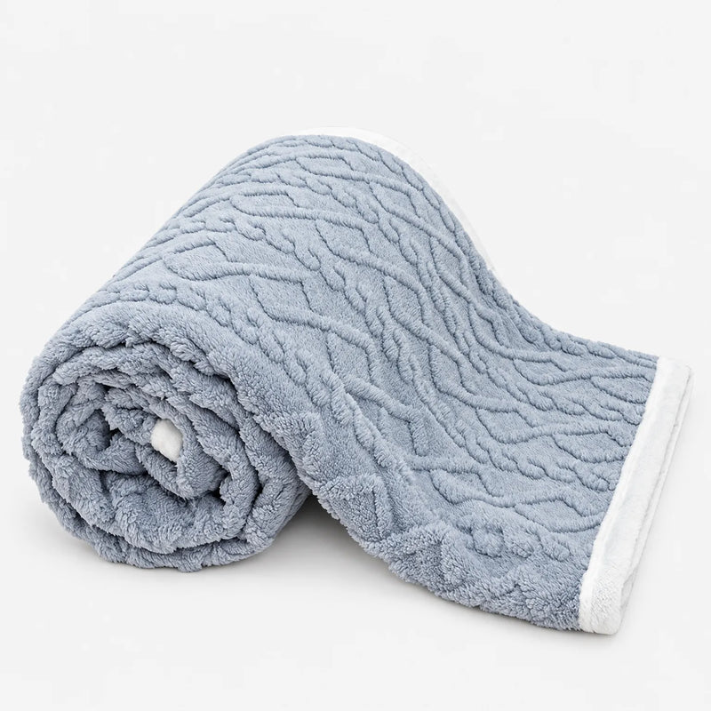 SnuggleWeave - Textured Fleece Blanket