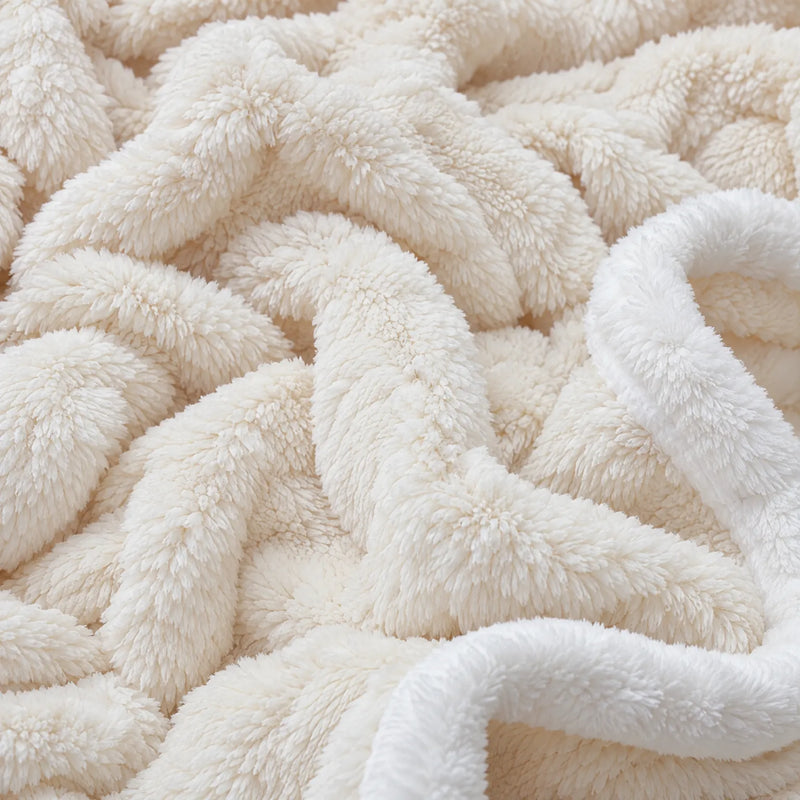 SnuggleWeave - Textured Fleece Blanket