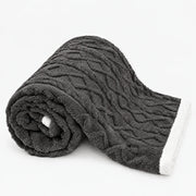 SnuggleWeave - Textured Fleece Blanket