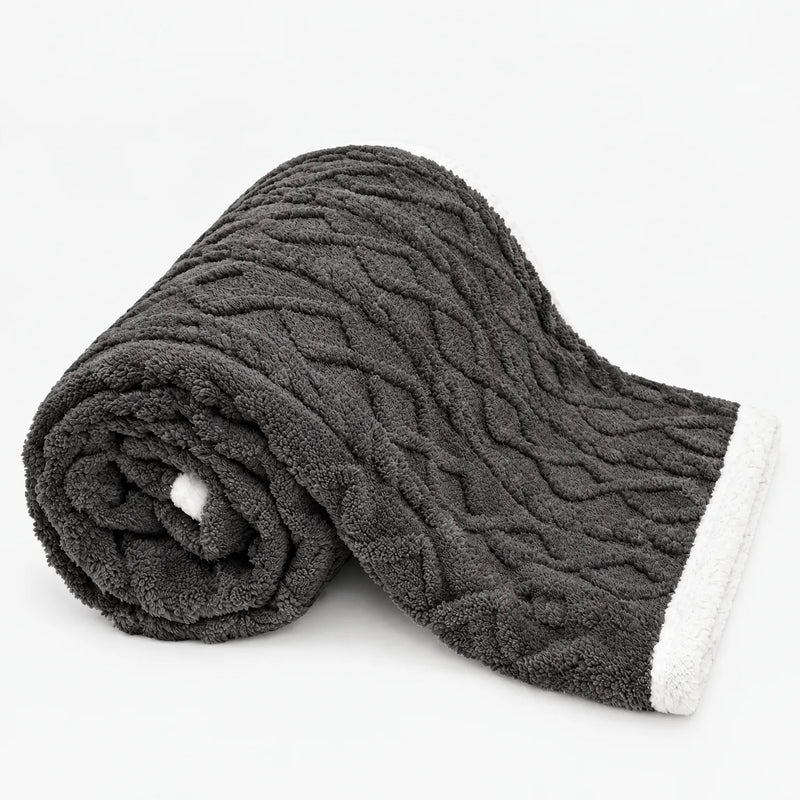SnuggleWeave - Textured Fleece Blanket