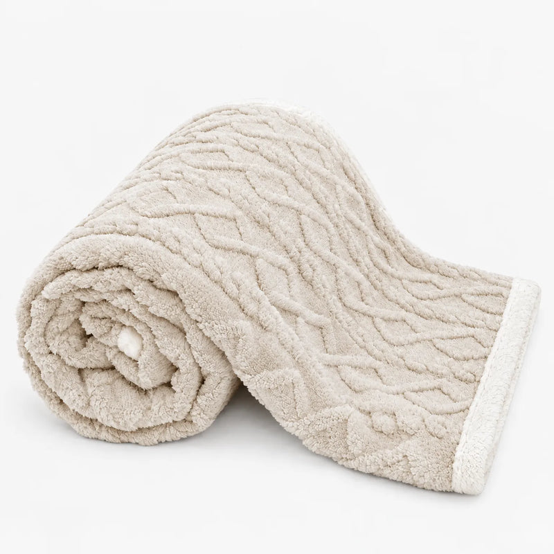 SnuggleWeave - Textured Fleece Blanket
