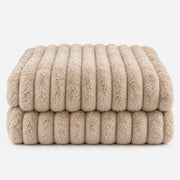 Snugglely - Ribbed Faux Fur Throw