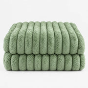 Snugglely - Ribbed Faux Fur Throw