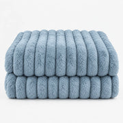 Snugglely - Ribbed Faux Fur Throw