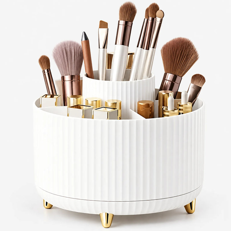 Spinora - Rotating Makeup Organiser