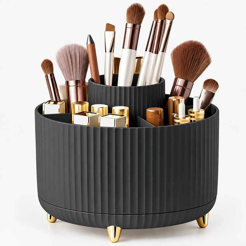 Spinora - Rotating Makeup Organiser
