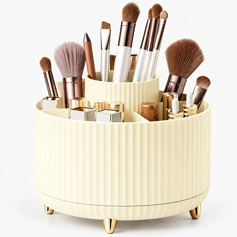 Spinora - Rotating Makeup Organiser