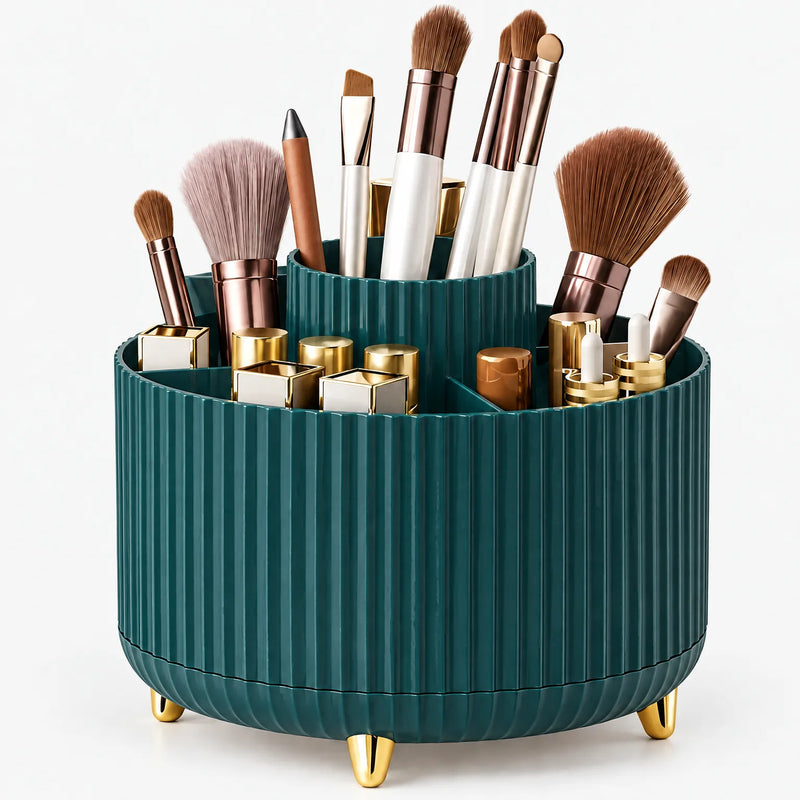 Spinora - Rotating Makeup Organiser